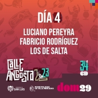 🤩🎶 Calle Angosta: Así queda la grilla de artistas nacionales que pasarán por el escenario mayor